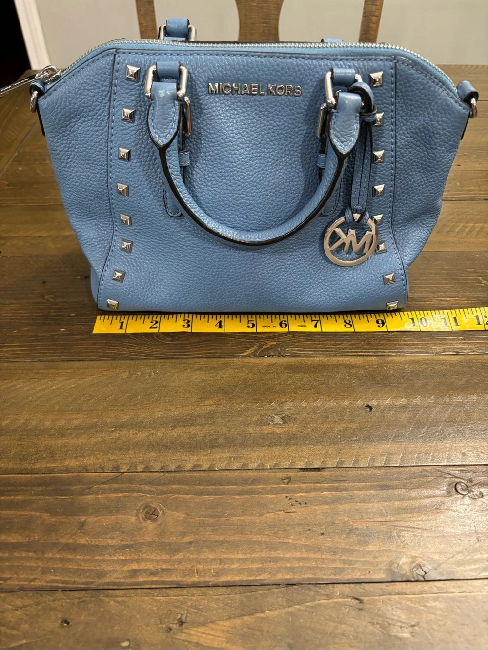 Michael Kors Ciara Studded Satchel